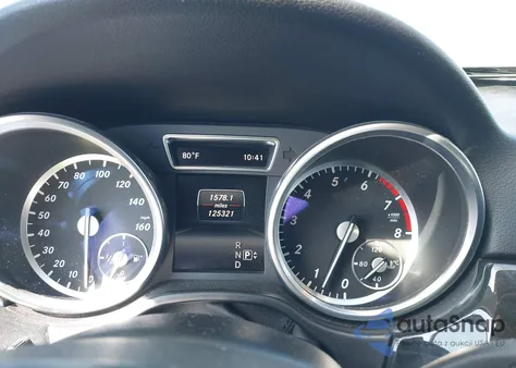 2015 Mercedes-Benz Ml 350 из США, поврежденный, VIN 4JGDA5JB0FA594177